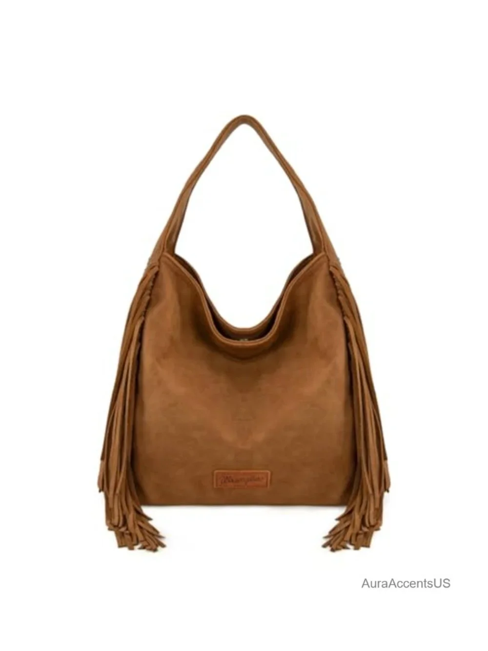 Fringe Suede Hobo Bag Women Leather Western Purse Tassel Hippie Shoulder Bag